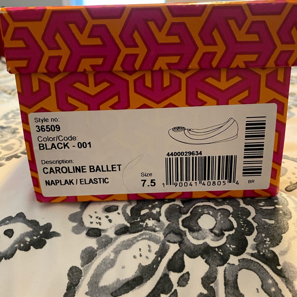 Tory Burch Caroline Ballet Flat